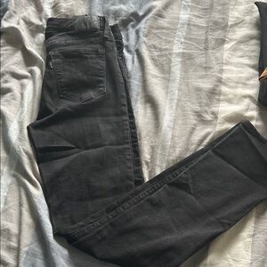 Levi's Women's Black Straight Leg Jeans
